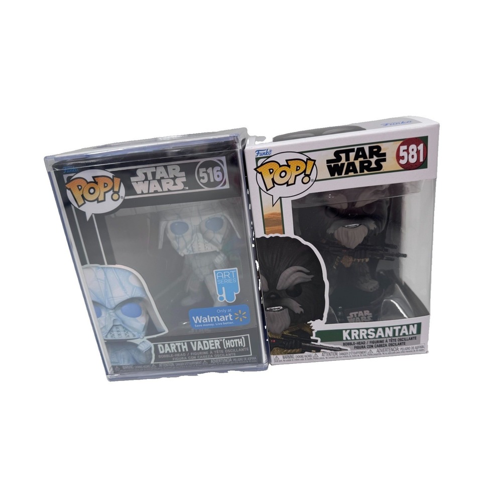 Star Wars + Darth Vader Hoth #516 #581 Funko Pop